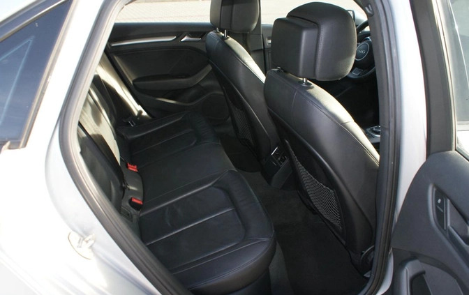 Audi A3 cena 61900 przebieg: 189000, rok produkcji 2015 z Góra małe 254